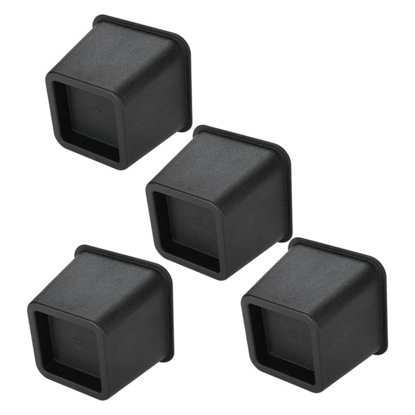4Pcs/set 3" Furniture Raisers Adjustable Bed Chair Riser Wide Feet Lift Stands Carousel 2