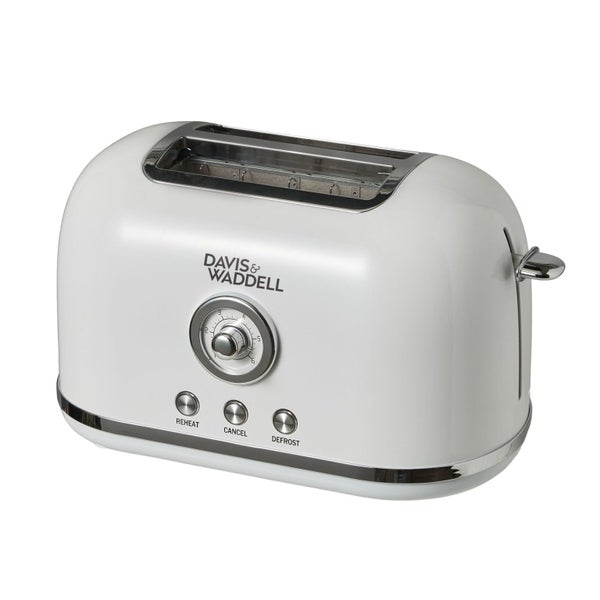 Davis & Waddell: Manor Electric 2 Slice White Toaster Carousel 1