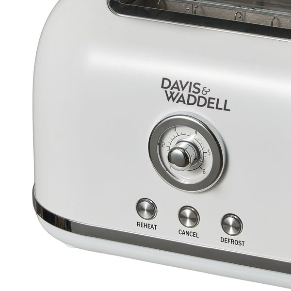 Davis & Waddell: Manor Electric 2 Slice White Toaster Carousel 2