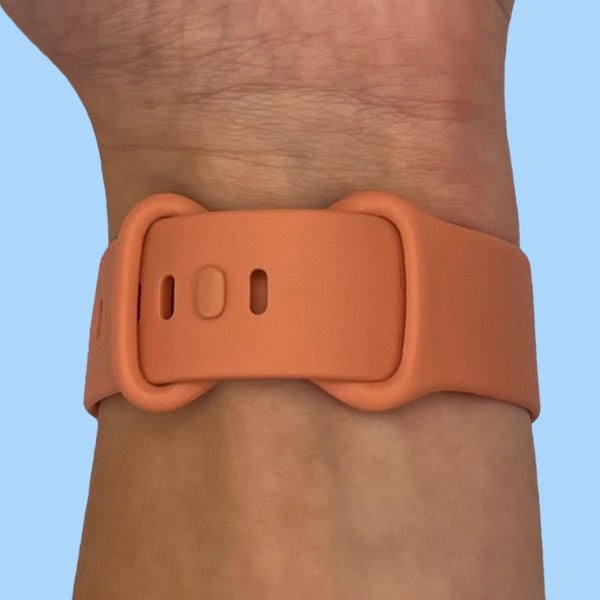 Google Pixel Watch 2 compatible Silicone Watch Straps Carousel 2