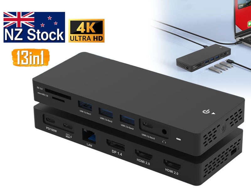 Dual HDMI Laptop Docking Station New Carousel 1