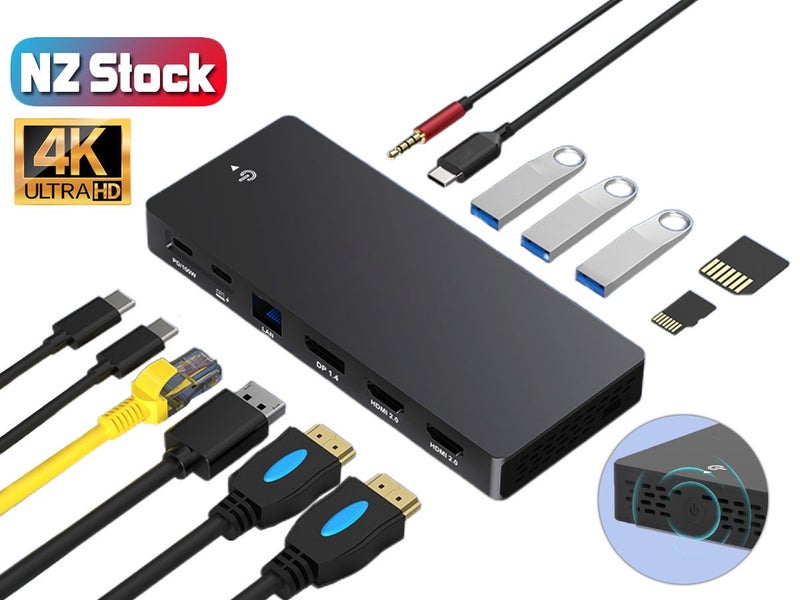 USB C Hub Docking Station NZ Clearance Carousel 1