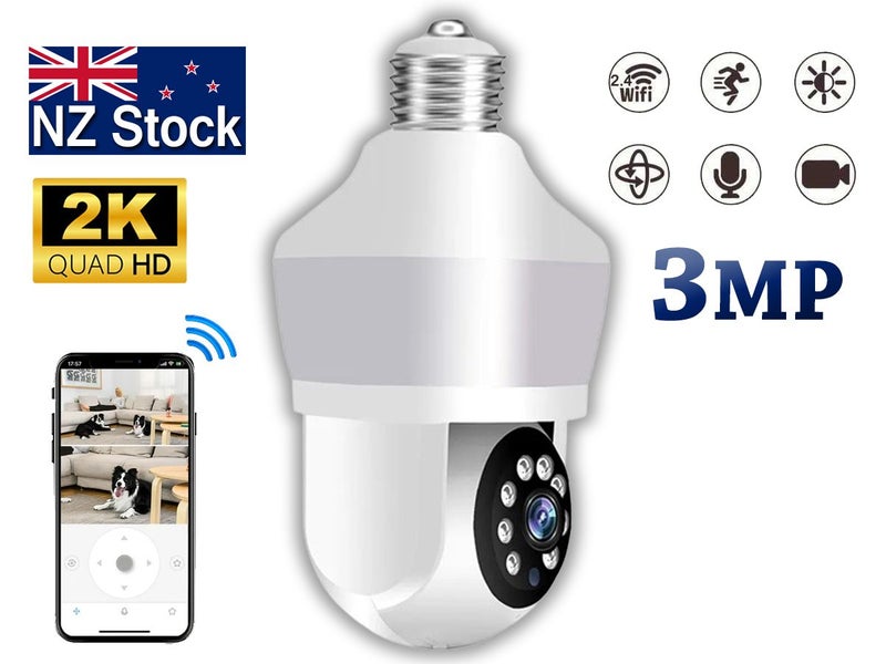 Wireless Security Camera QHD 2K NZ Clearance Carousel 1