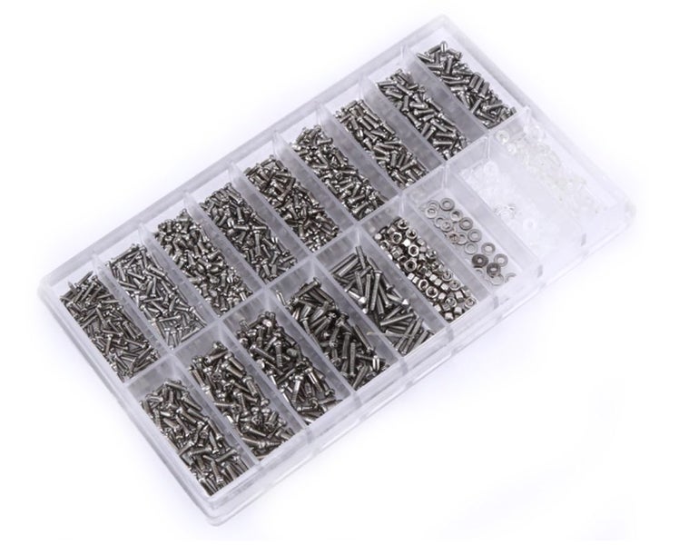 New Eyeglasses Repair Kit - 1000 Pcs on Afterpay Carousel 2