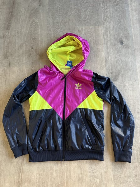 ADIDAS ORIGINALS Windproof JACKET size 8Nz Carousel 1