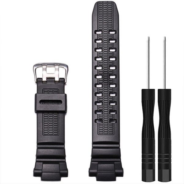 Silicone Watch Straps Compatible with the Casio G-Shock GW Range Carousel 1