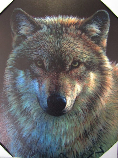 Wolf print Carousel 1