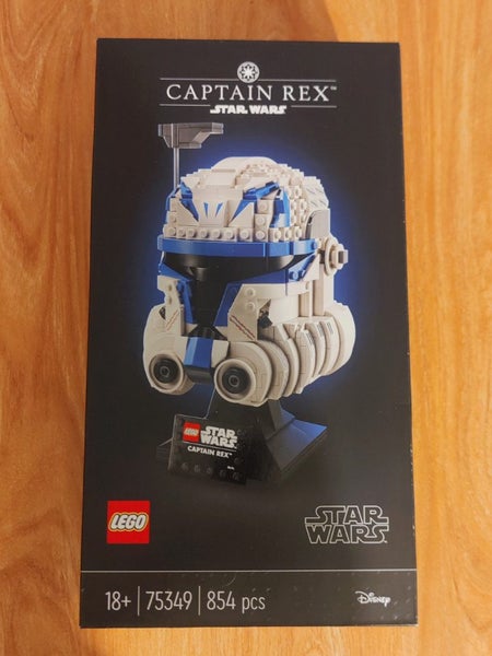 Lego Star Wars 75349 Captain Rex Helmet Carousel 1