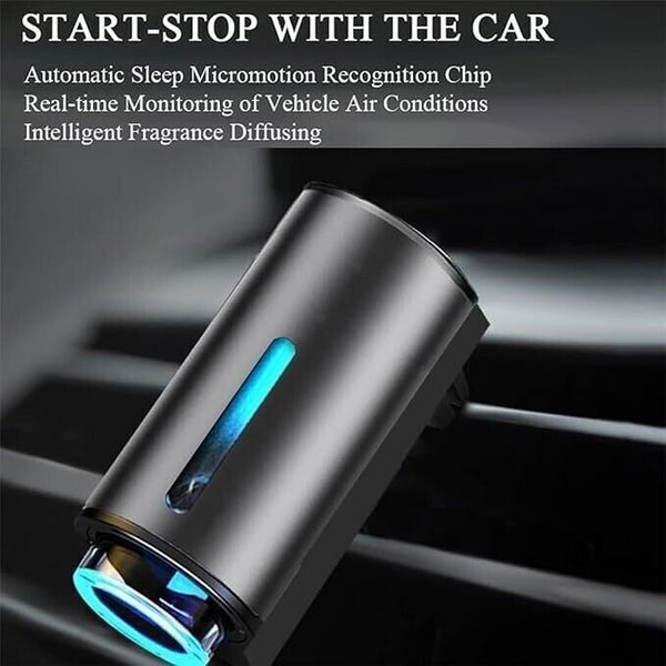 Intelligent Spray Vehicle Aromatherapy, Smart Car Air Freshener Carousel 2