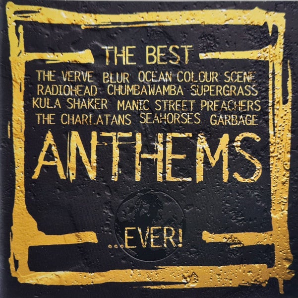 The Best... Anthems...Ever! (CD) Carousel 1
