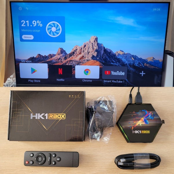 Smart TV Box Carousel 1