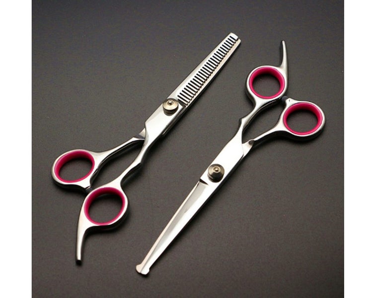 New Professional Hairdressing Equipment 7 Pcs Scissors Kit on Afterpay Carousel 11