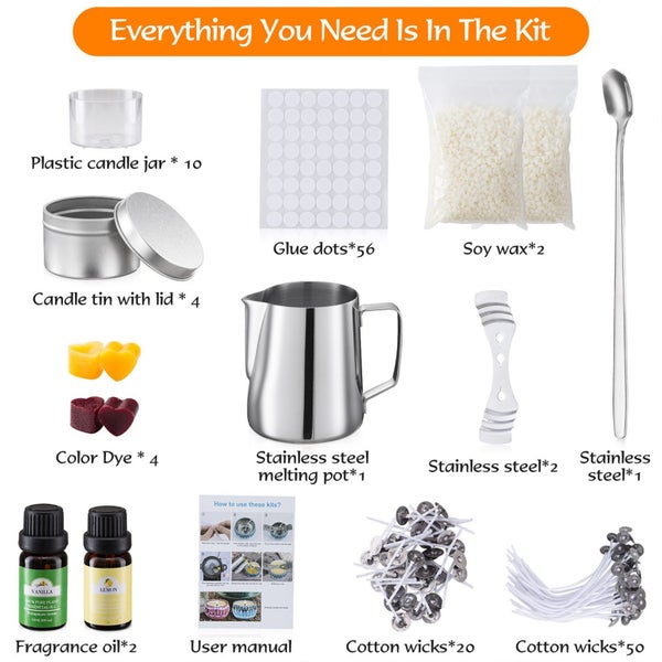 NEW Candle Making Kit Sale Sale Carousel 2