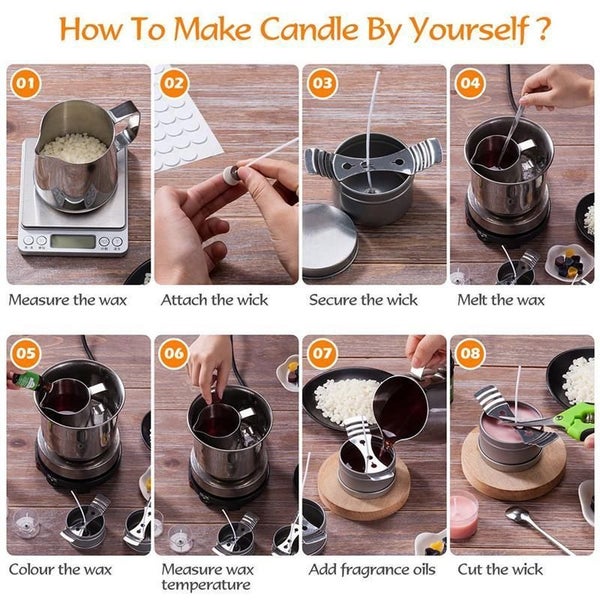 New Candle Making Set on Afterpay Carousel 2