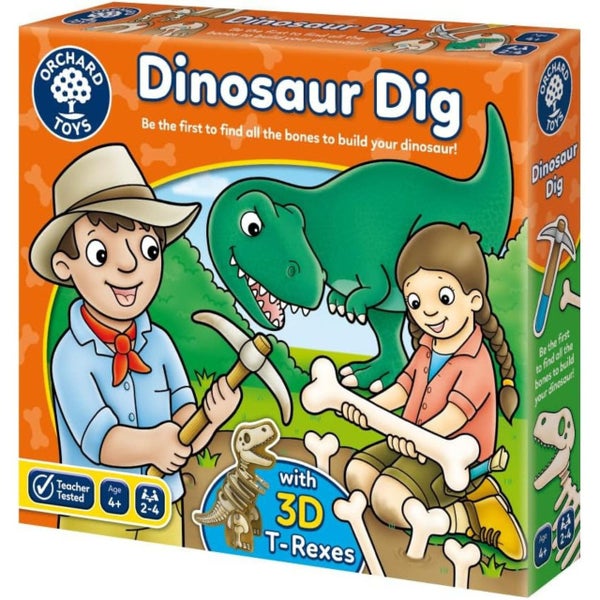 Orchard Toys Dinosaur Dig Matching Game Carousel 1
