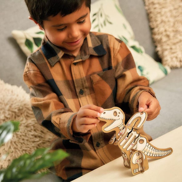 Orchard Toys Dinosaur Dig Matching Game Carousel 9