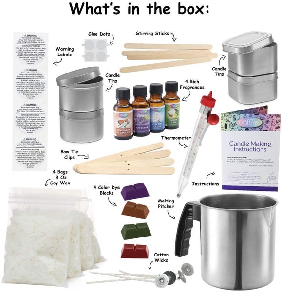 New Candle Making Kit Sale Sale Sale Carousel 2