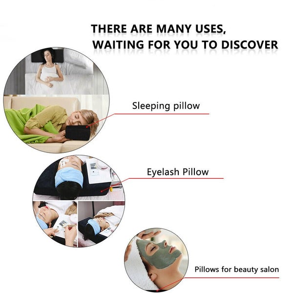 Lash Pillow for Beauty Lash Extension Grafting Salon Cervical Support Carousel 10