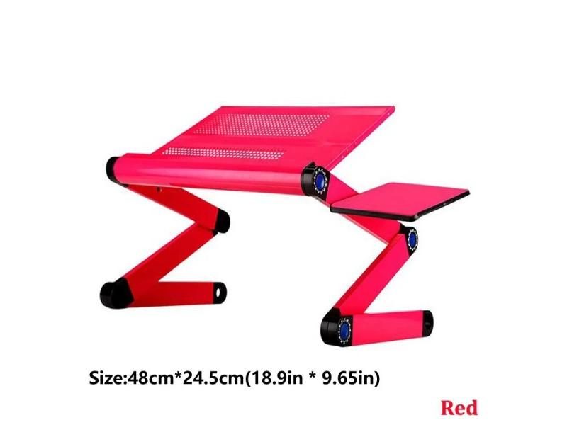 Adjustable Portable Laptop Table Stand Lap Sofa Bed Tray Computer Notebook Desk Carousel 1