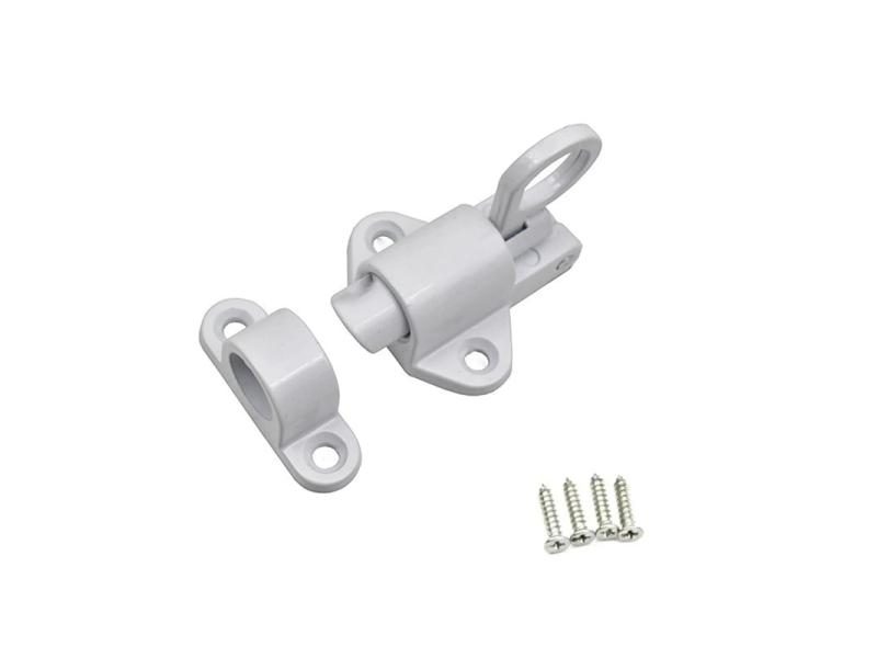 Spring Door Lock Self-Closing Latch Security Automatic Sash Gate Lock Door Bolt Carousel 2