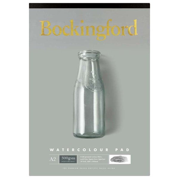 Bockingford A2 Watercolour Pad - 300gsm Carousel 1