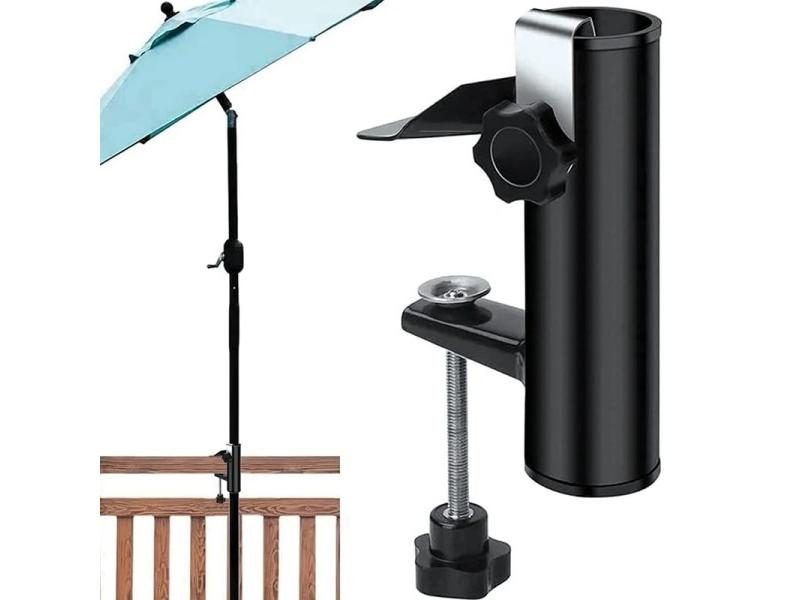 Outdoor Patio Umbrella Stand Sun Shade Support Umbrella Holder For Outdoor Carousel 2