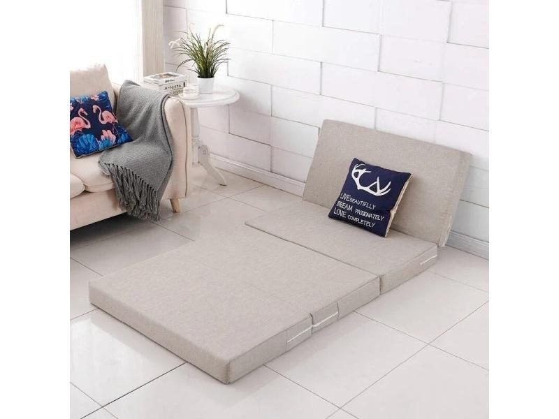 Single Memory Foam Folding Mattress For Floor Carousel 1