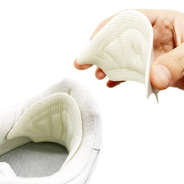 Pack Of 2 Adjustable Heel Pads For Sport Shoes Carousel 2