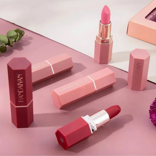 6pcs beautiful waterproof lipstick Carousel 2