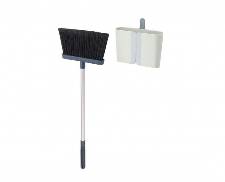 Joseph Joseph CleanStore Broom Longbristle Carousel 1