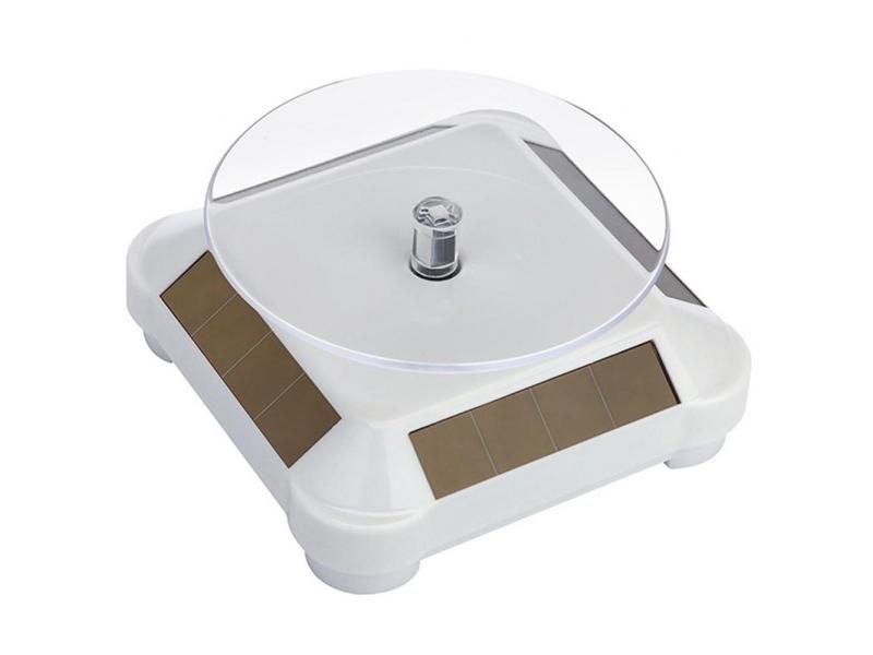Photography 360 Degree Round Rotating Auto Rotating Turntable Display Stand Carousel 2