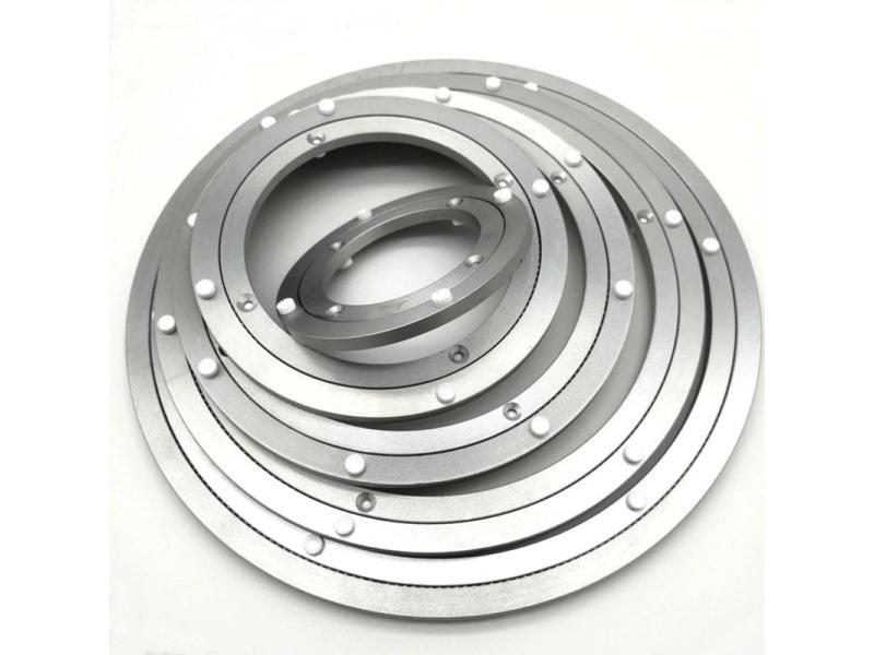 Heavy Duty Ball Bearing Swivel Plate Lazy Susan Round Rotating Bearing Plate Carousel 2