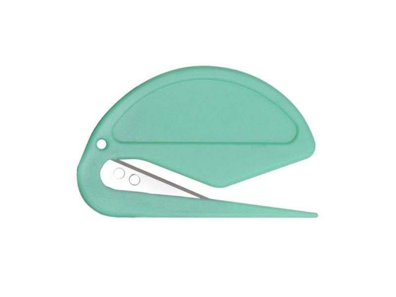 1PCS Safety Papers Cutter Mini Plastic Letter Opener Sharp Mail Envelope Opener Carousel 1