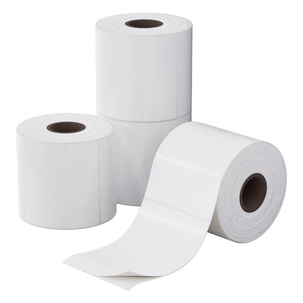 Goslash Picks 4 Rolls Direct Thermal Labels Paper Printer Paper Barcodea ship... Carousel 1