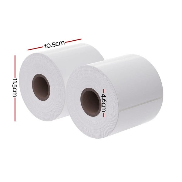 Goslash Picks 4 Rolls Direct Thermal Labels Paper Printer Paper Barcodea ship... Carousel 2