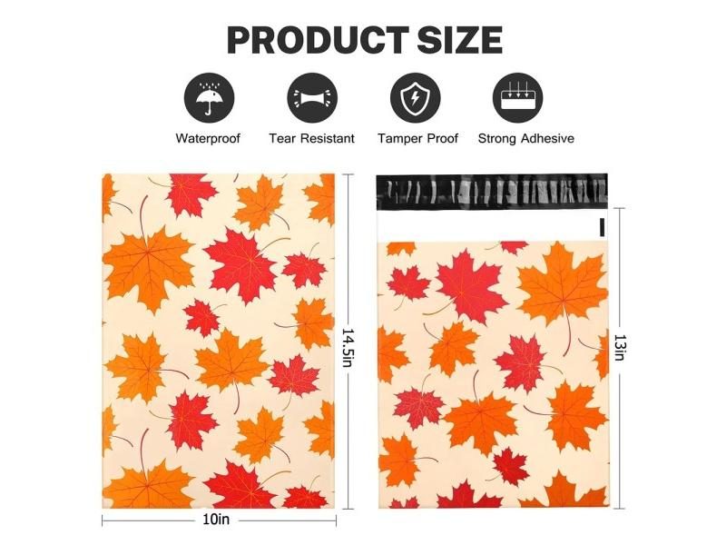 Poly Mailer 10PCS Cute Courier 10x13inch Pattern Shipping Bag Small Business Carousel 2
