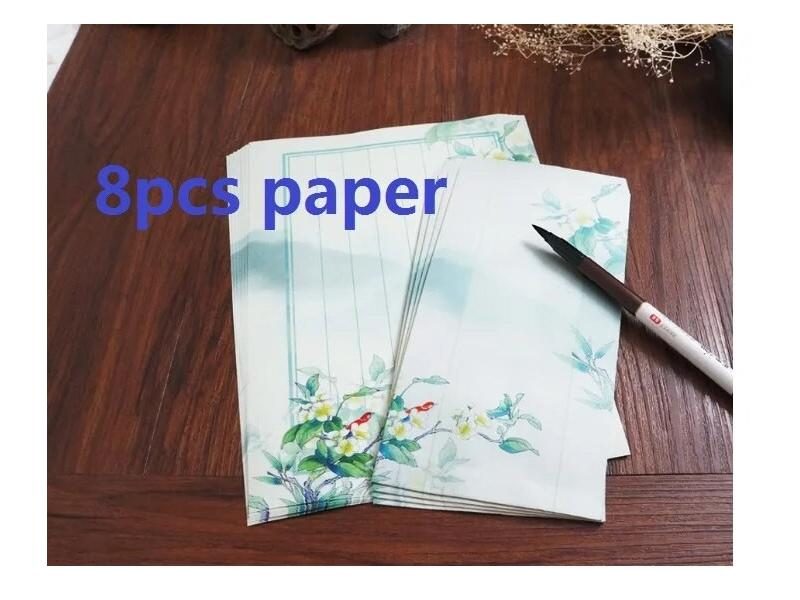 Writing Paper Message Paper Carousel 1