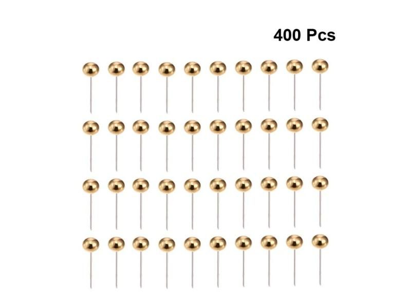 Push Head Tacks Thumb Round Decorative Wall Board Marking Map Sewing Pearl Carousel 1
