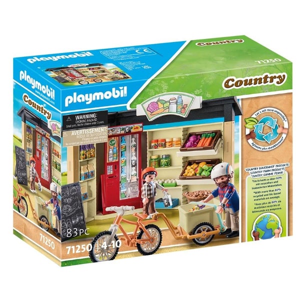 Playmobil 24 Hours Farm Shop Carousel 1