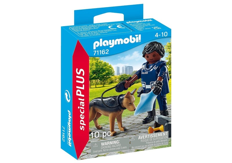 Playmobil Policeman with Sniffer Dog Carousel 2