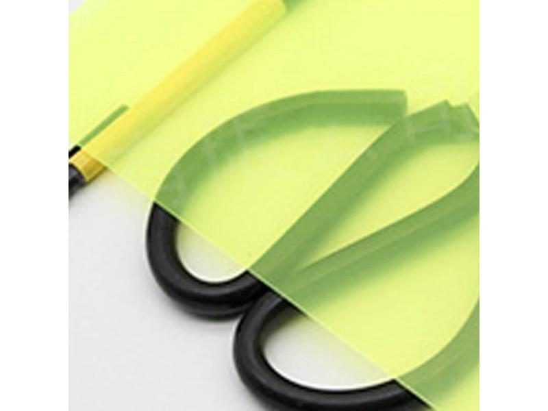 Sheet Colour Acetate Clear Film PVC Gel Translucent 0.3mm Thickness Sheet Carousel 1
