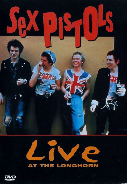 Sex Pistols – Live At The Longhorn* DVD Carousel 1