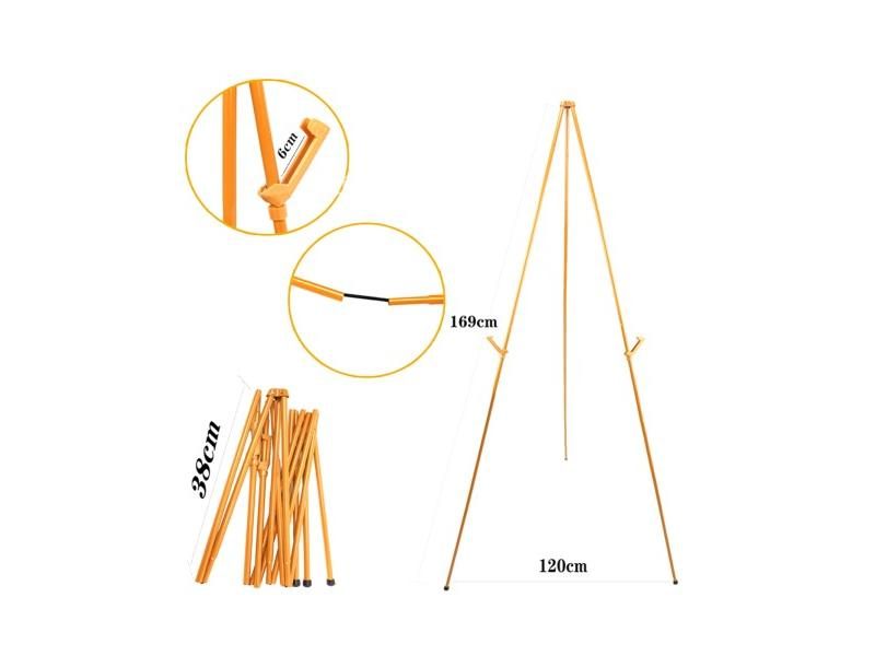 Tripod Display Easel Stand Art Drawing Easels Painting Art Easel Holder For Carousel 2