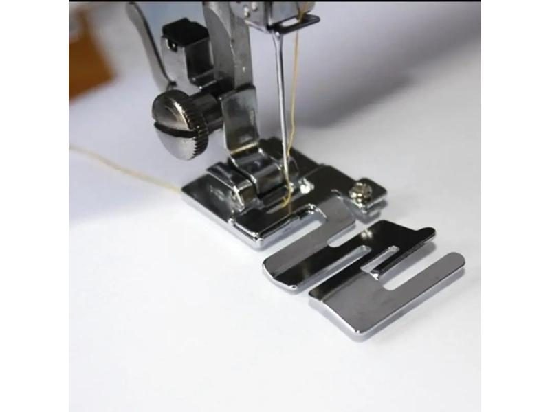 1PCS Domestic Sewing Machine Foot Presser Elastic Cord Band Fabric Stretch Feet Carousel 1