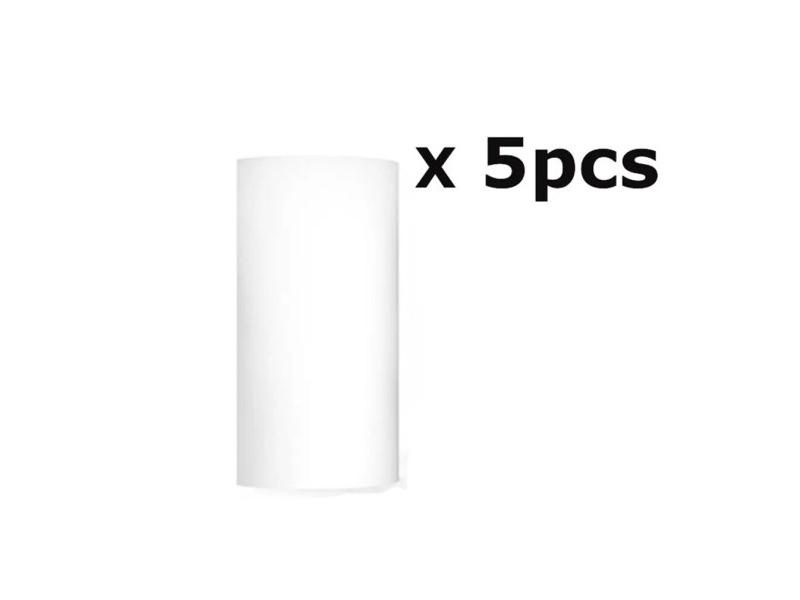 5 Roll 57x30mm Printable Thermal Paper For Portable Pocket Printer Carousel 1