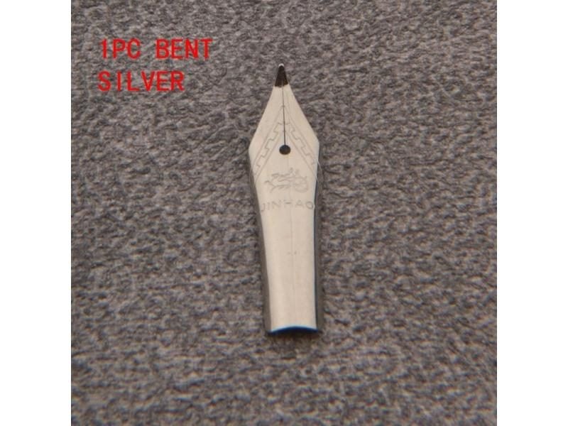JINHAO 82 Fountain Pen Nib Golden Silver EF F M Bent Business Office School Carousel 1