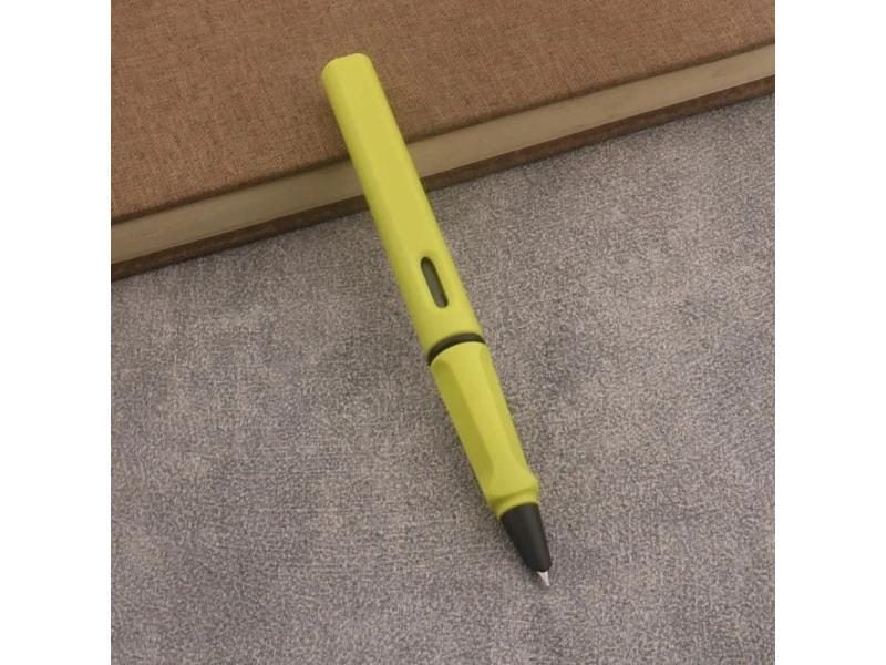 High Quality Fountain Pen Naginata Pen Matte Purple Handmade Grinding Nib Carousel 1