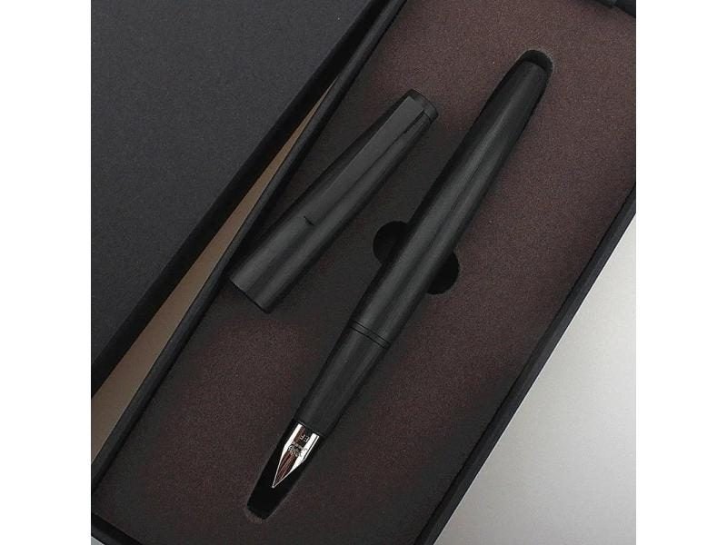 Luxury Quality Jinhao 80 Matte Black Business Office Fountain Pen Carousel 2