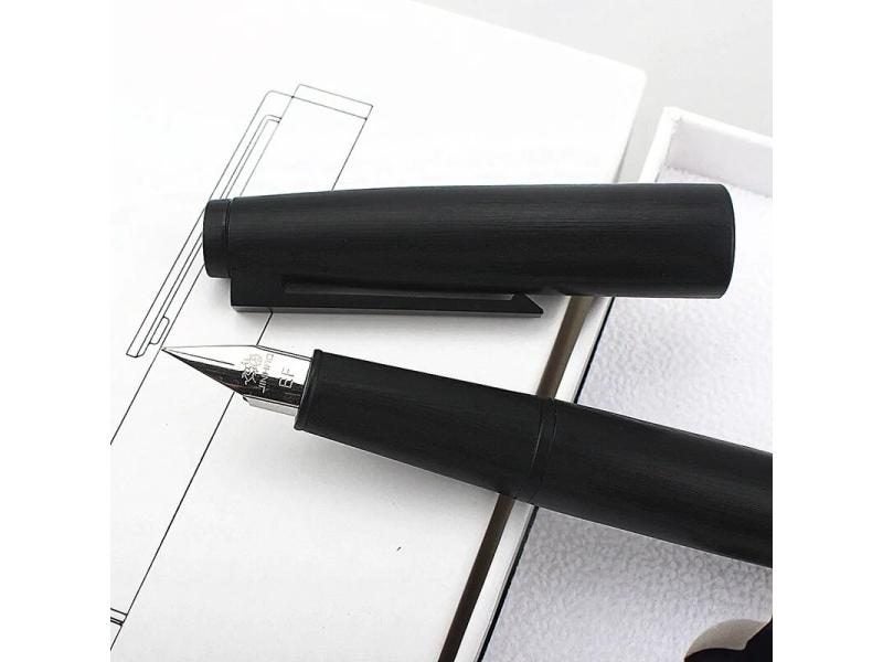 Luxury Quality Jinhao 80 Matte Black Business Office Fountain Pen Carousel 1