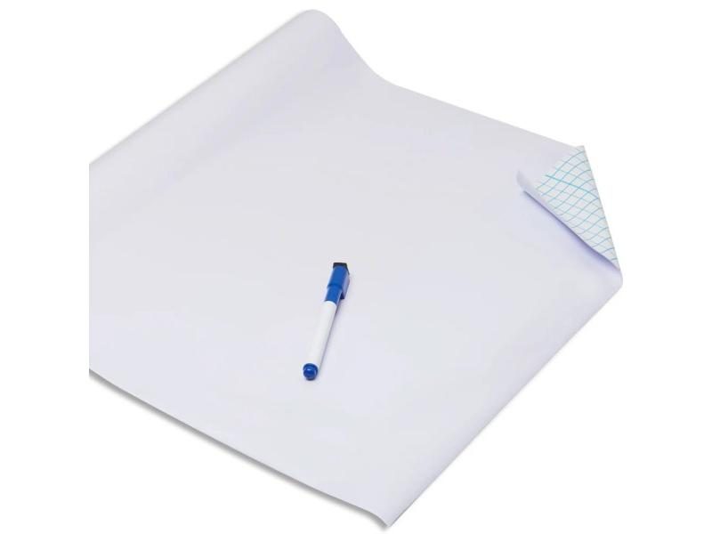 Whiteboard Stickers Chalk Board Erasable PVC Draw Mural Decor Chalk Board Wall Carousel 2